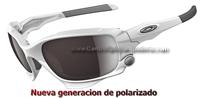 Oakley Jawbone Matte White / OO Black Iridium Polarized (26-224)